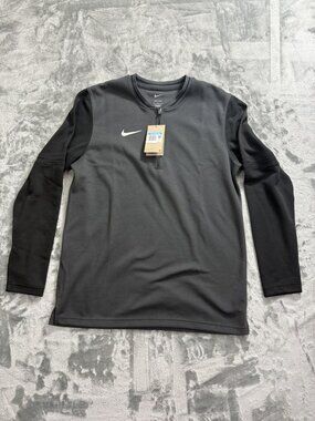 Nike Dri-FIT Pullover Mens Medium 1/4 Zip Football Training FJ9549-060